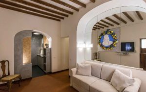 Living Room - Luxury Apartment piazza Navona
