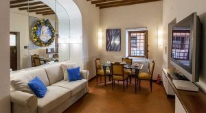 Living Room - Luxury Apartment piazza Navona