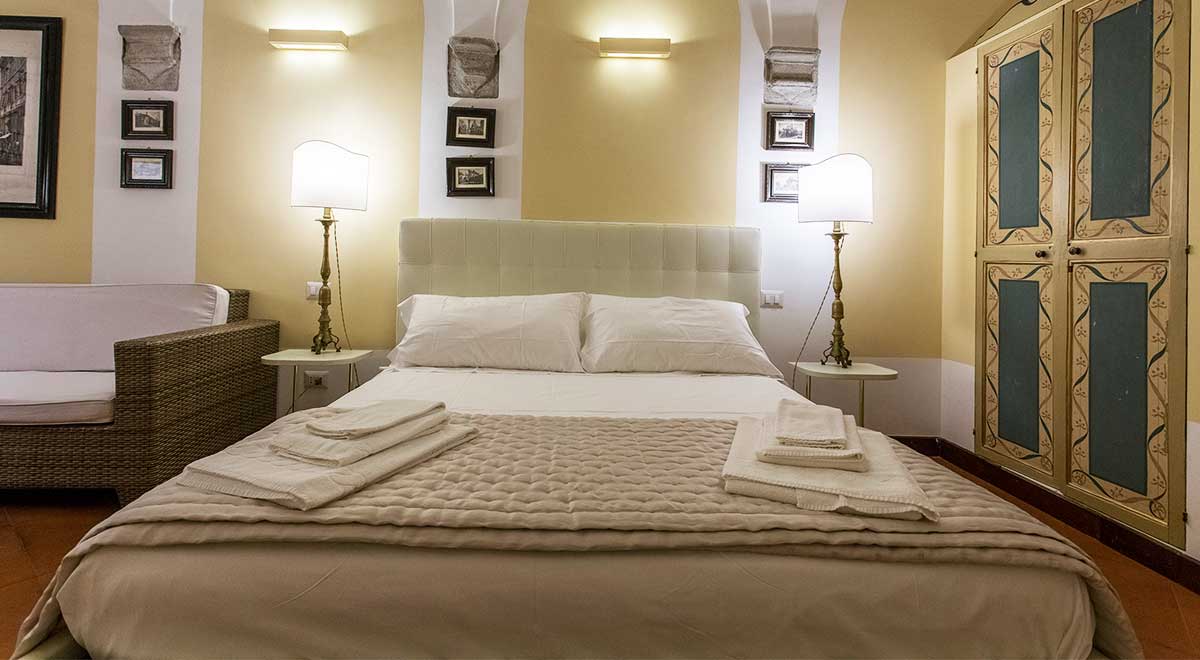 Bed Room 1 - Luxury Apartment piazza Navona